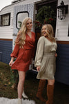 Ember Side Twist Dress