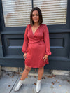 Ember Side Twist Dress