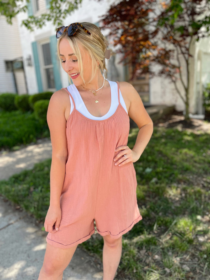 Free Fallin Coen Romper