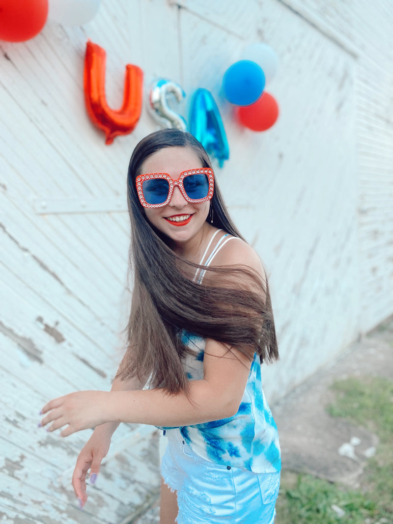 Fabulous Tie Dye Tank