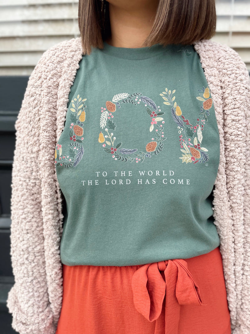 Joy To The World Tee