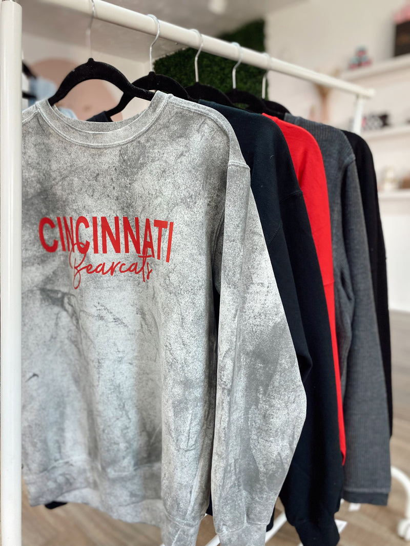 Cincinnati Spirit ColorBlast Crewneck