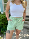 Cool Down Athletic Shorts