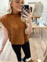 Going To New Heights Sweater Top