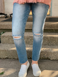 Niccola Distressed Jeans