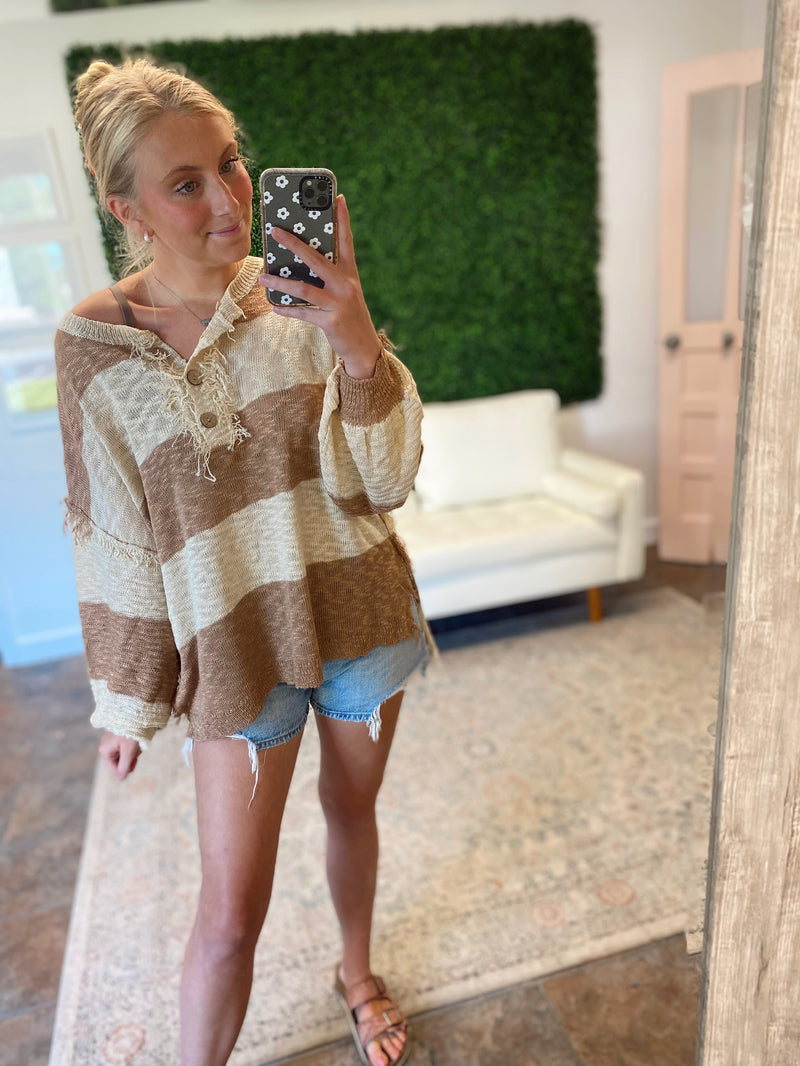 Find Me On The Beach Top