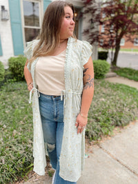 Beautiful Ditsy Kimono