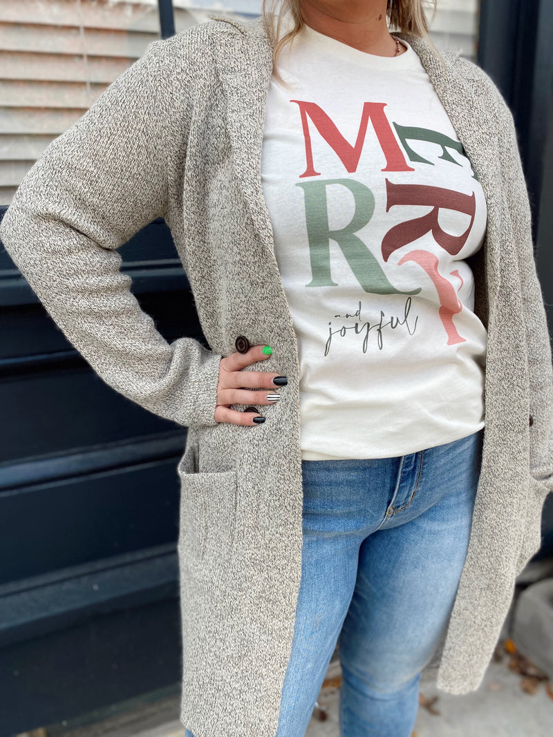 WWW Merry and Joyful Tee