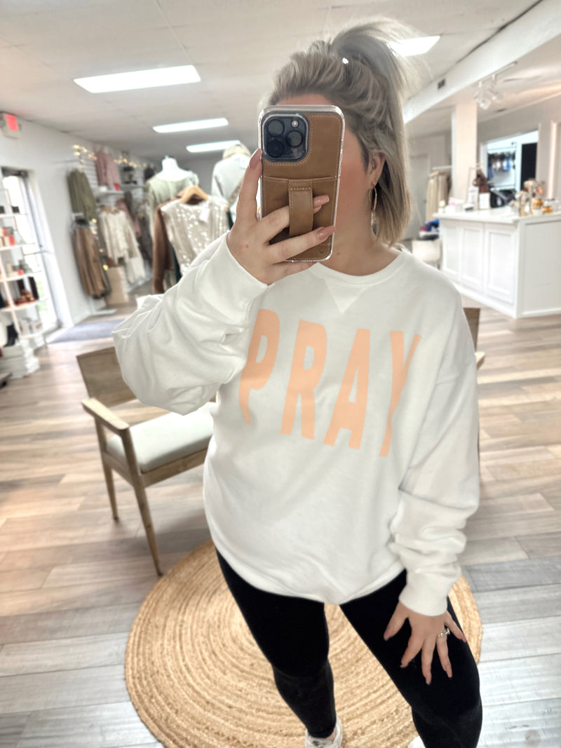 PRAY Crewneck