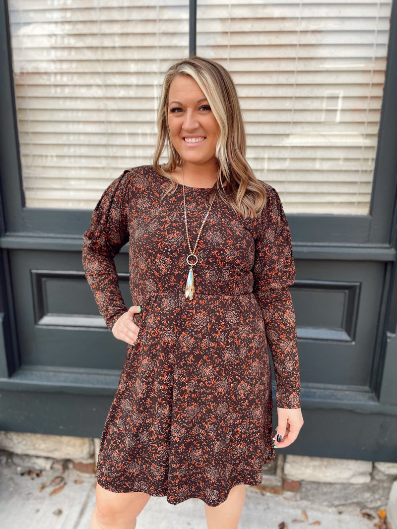 Lexie Long Sleeve Dress