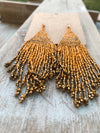Bead Tassel Earrings