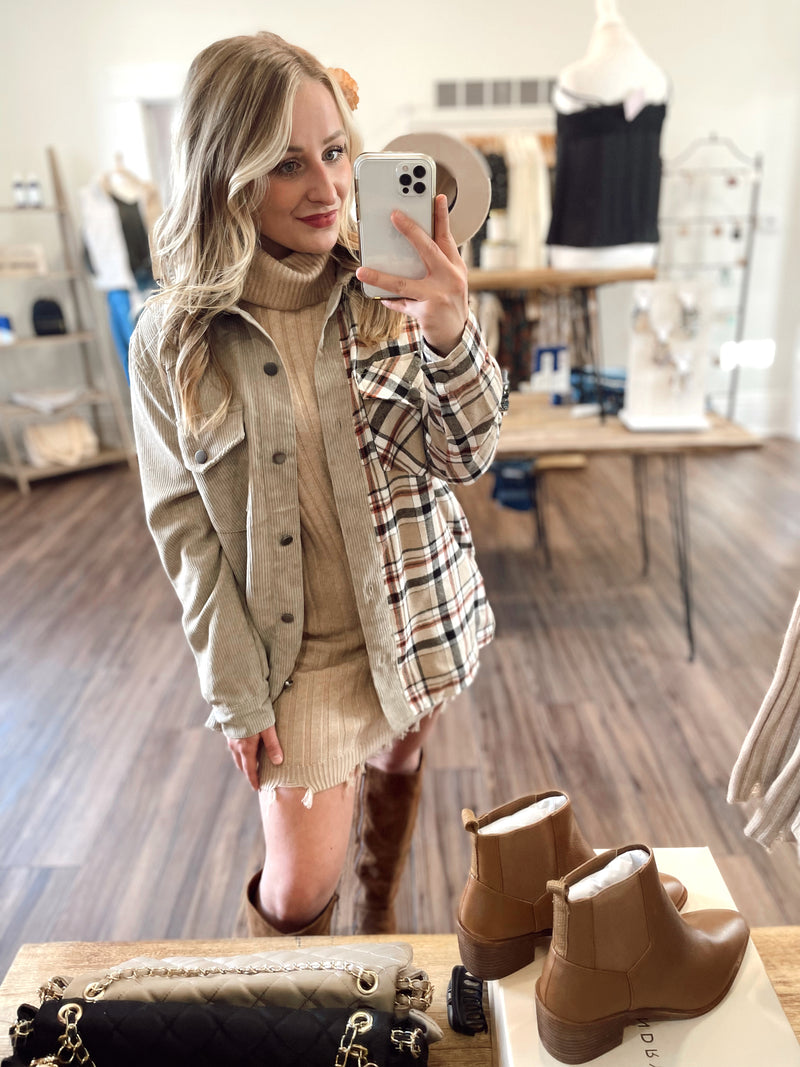 More Than Enough Sweater Dress