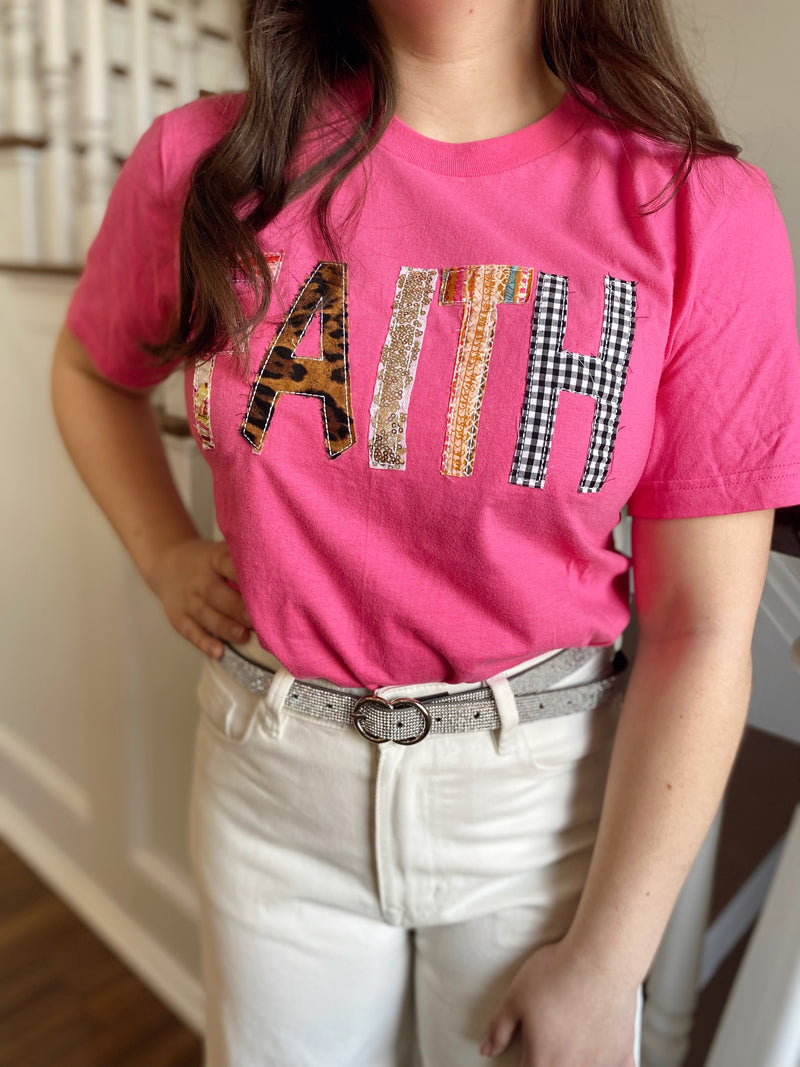 Faith Fabric Tee