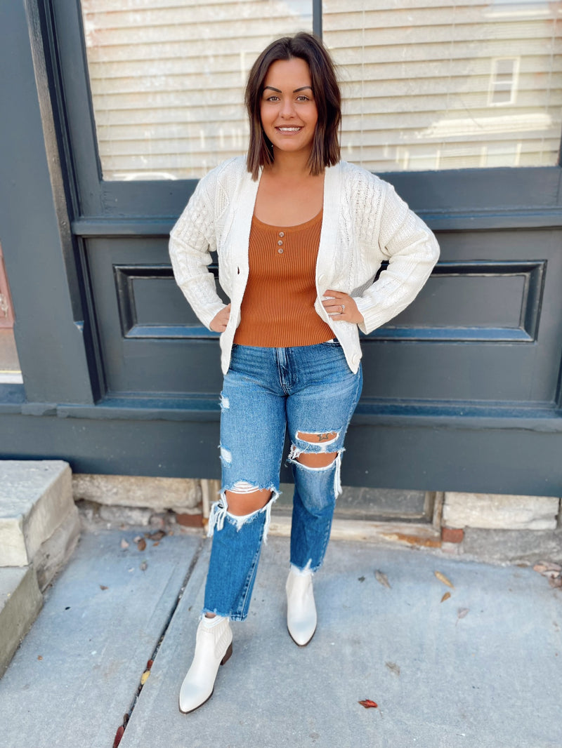 Mack Knit Tank