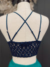 Navy Bralette