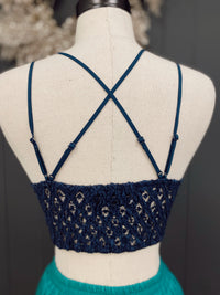 Navy Bralette