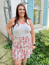 Crowd Pleaser Floral Skirt