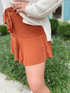 Adeene Tie Skort