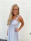 Kasey Smocked Midi Dress