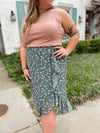 Dasha Printed Skirt