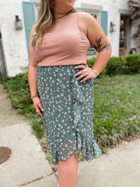 Dasha Printed Skirt