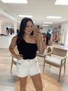 In The Moment One Shoulder Bodysuit