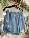 Juniper Active Shorts- Powder Blue