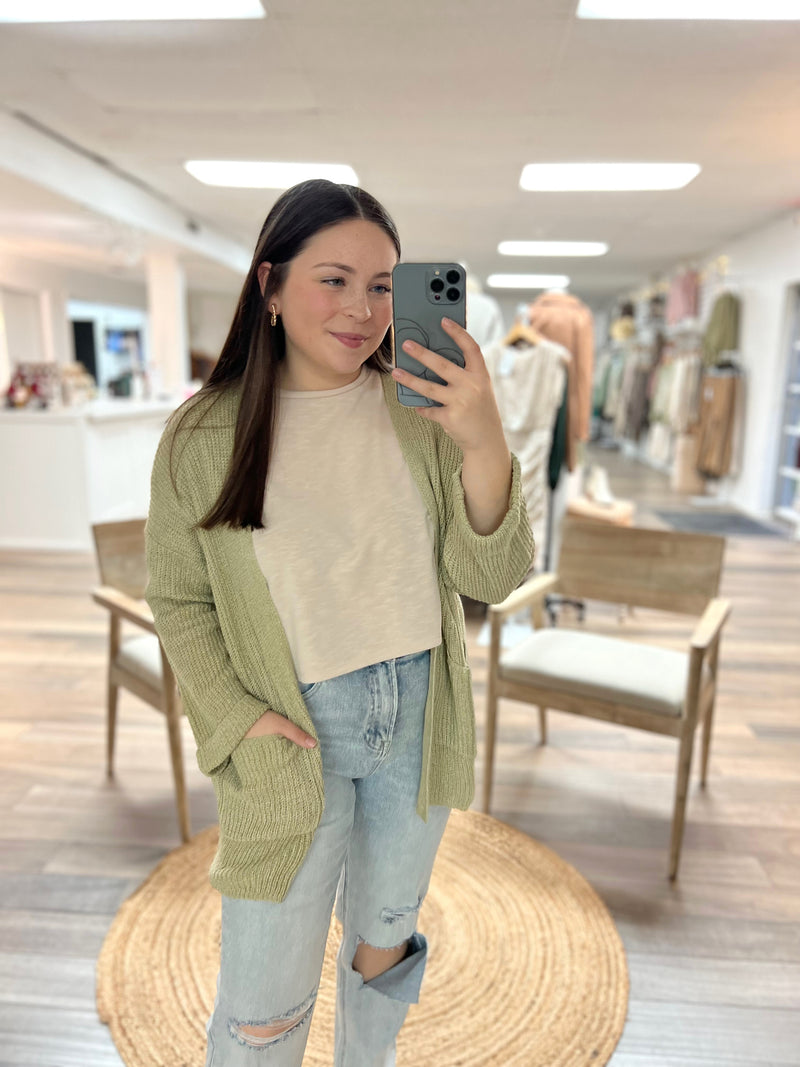 Keep It Simple Cardigan