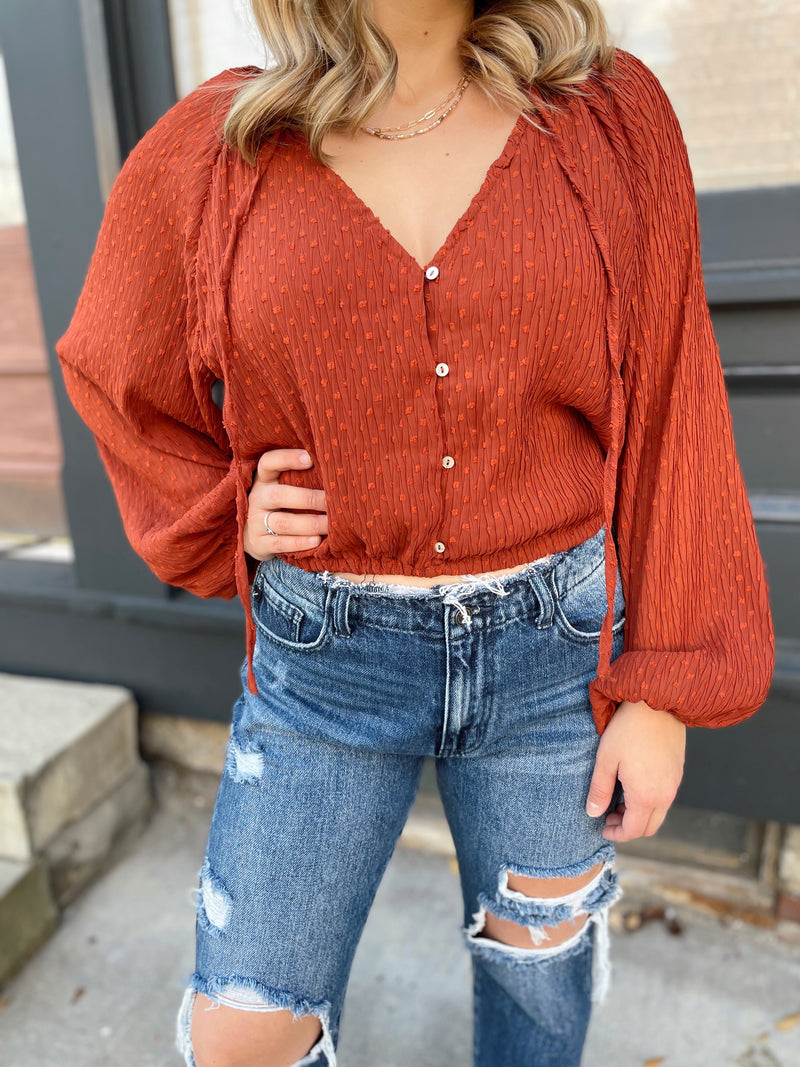Adelaide Button Down Blouse