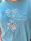 Grow Embroidered Graphic Tee