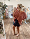 Leia French Terry Skirt