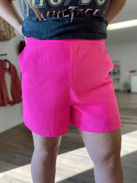 ALAINA ULTRA PINK SHORTS