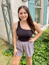 Juniper Active Shorts- Lavender