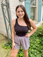 Juniper Active Shorts- Lavender