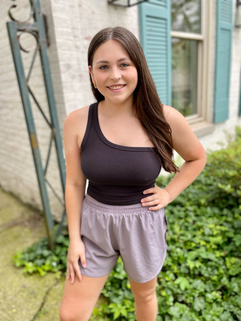 Juniper Active Shorts- Lavender