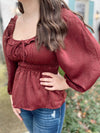 Emmaline Square Neck Top
