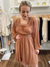 Clementine Balloon Sleeve Dress