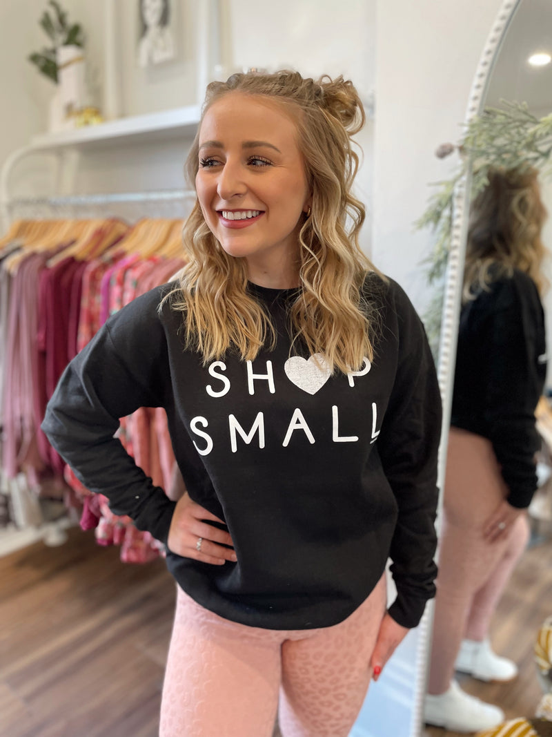 Shop Small CrewNeck