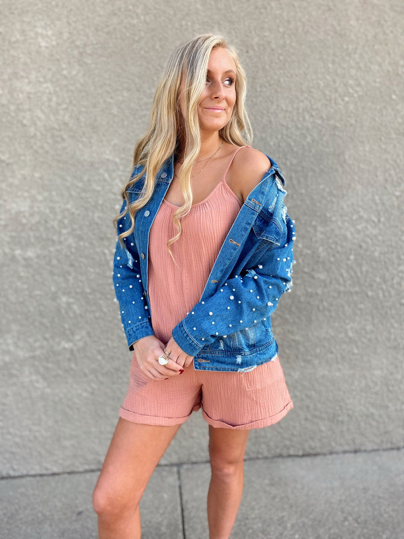 Free Fallin Coen Romper