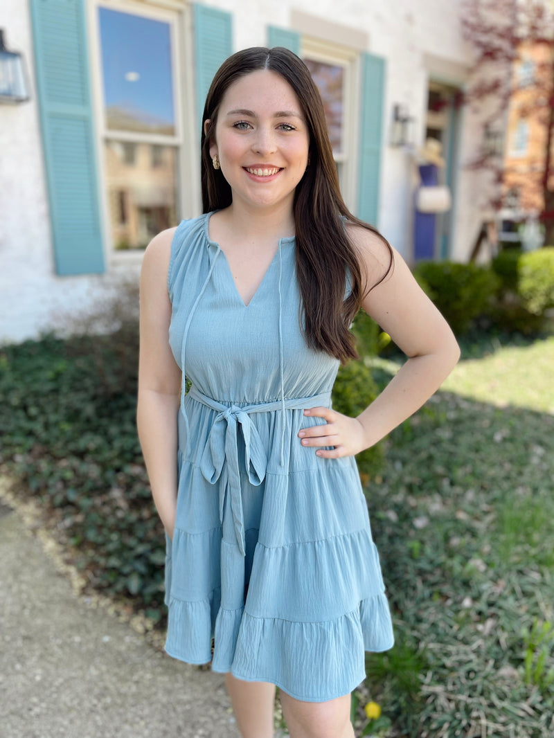 Robin Tiered Dress