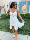 Ellie Scallop Lace Dress