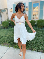 Ellie Scallop Lace Dress