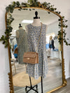 SSS Skye Tiered Floral Dress-Blue
