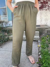Breezy Day Linen Pants