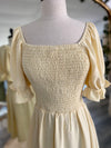 Oh Honey Puff Sleeve Dress
