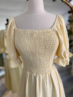Oh Honey Puff Sleeve Dress