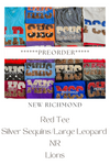 NEW RICHMOND School Spirit Tee **FINAL SALE**