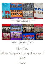 NEW RICHMOND School Spirit Tee **FINAL SALE**