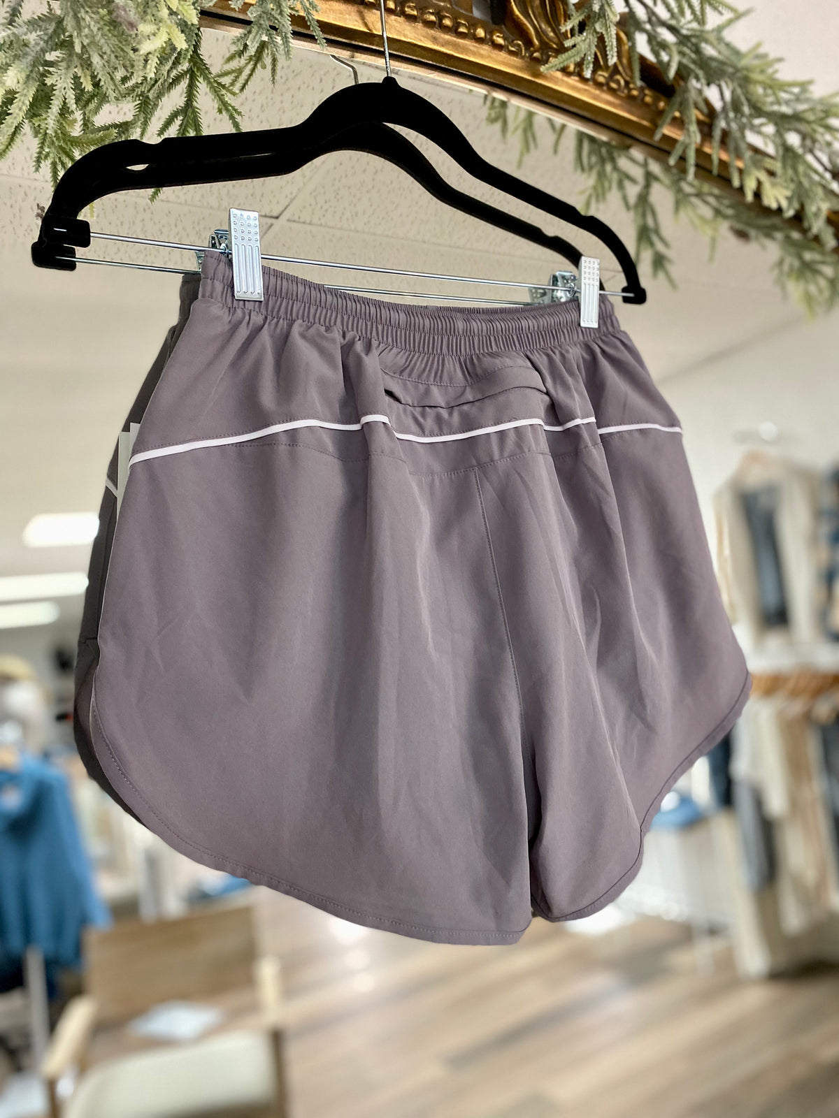 Juniper Active Shorts- Lavender