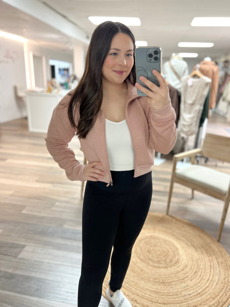 Almost Time Zip-Up Jacket